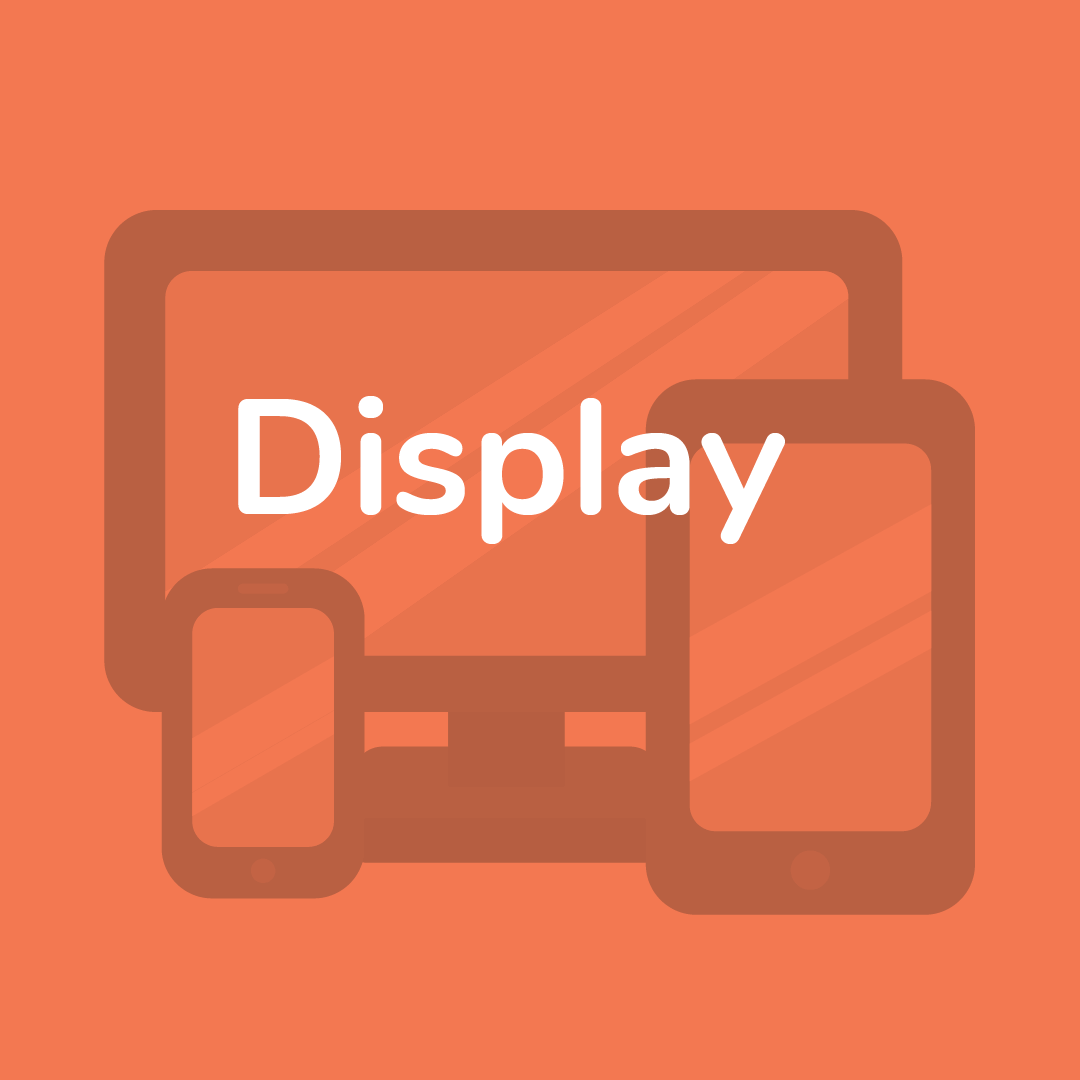 Display Advertising Icon