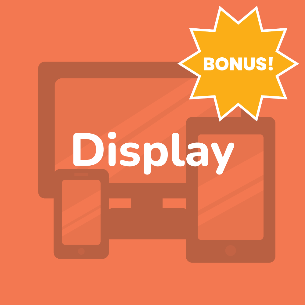 Display Advertising Icon